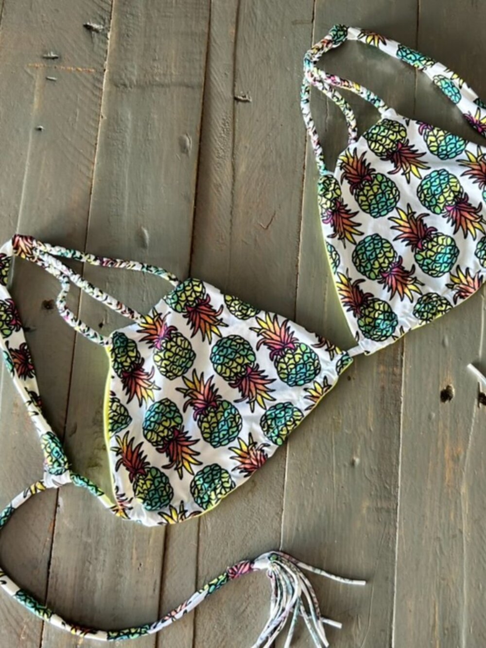 San Lorenzo Bikini Top